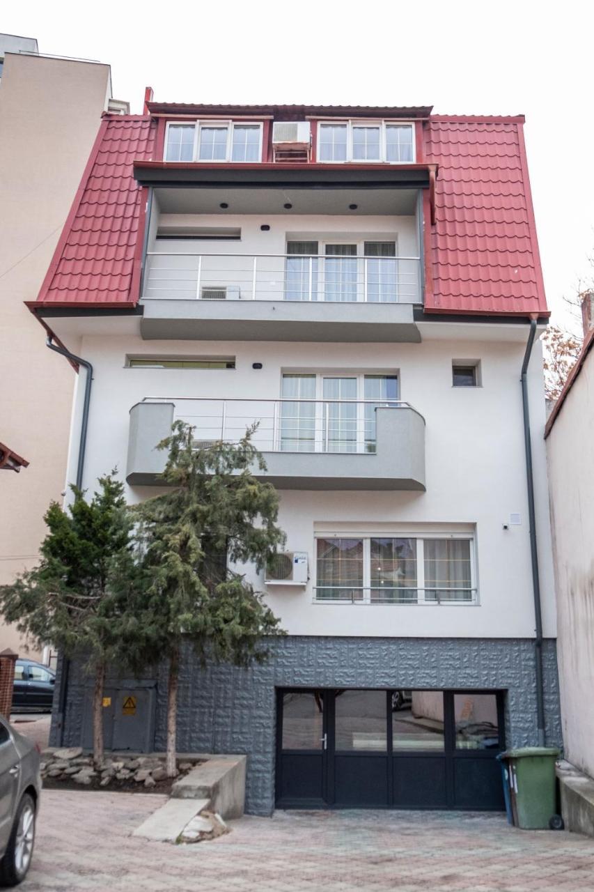 Casa Gabriela Hotell Bucureşti Eksteriør bilde